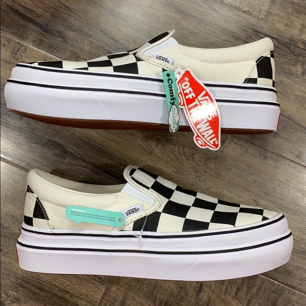 BIG CLASSICS CHECKER SUPER COMFYCUSH SLIP-ON WMNS - Picture 14 of 16